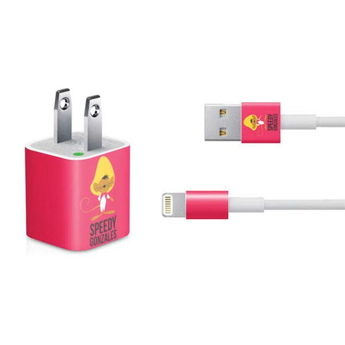 Looney Tunes Speedy Gonzales Identity iPhone Charger (5W USB) Skin