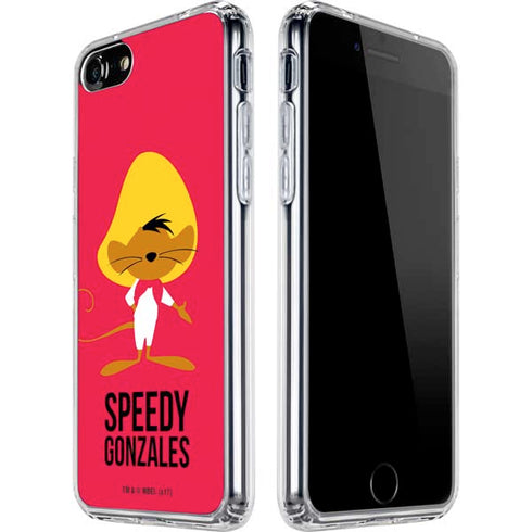 Looney Tunes Speedy Gonzales Identity iPhone SE (2nd & 3rd Gen) Clear Case