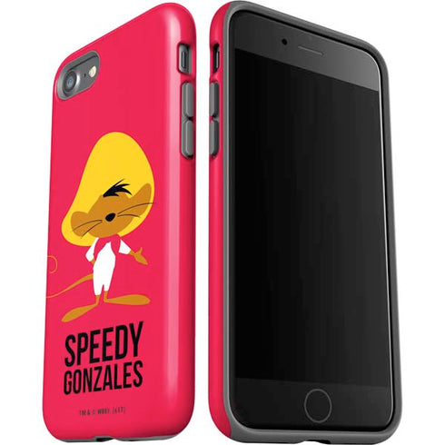 Looney Tunes Speedy Gonzales Identity iPhone SE (2nd & 3rd Gen) Pro Case