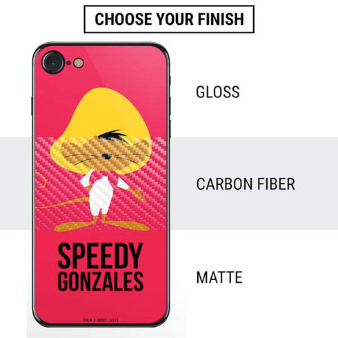 Looney Tunes Speedy Gonzales Identity iPhone SE (2nd & 3rd Gen) Skin