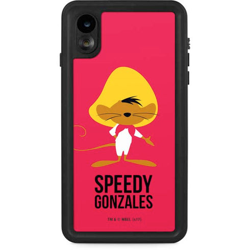 Looney Tunes Speedy Gonzales Identity iPhone XR Waterproof Case