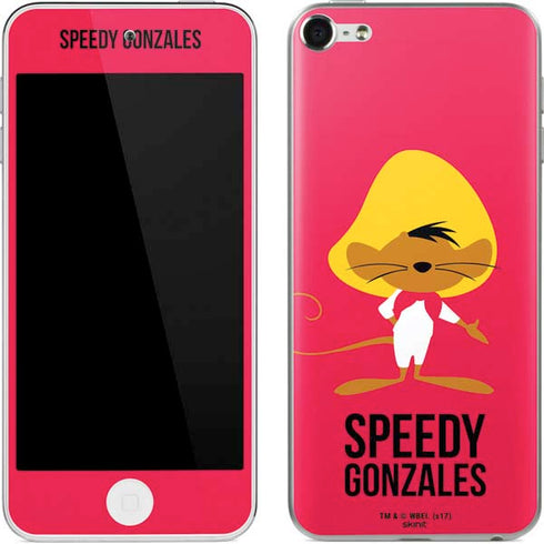 Looney Tunes Speedy Gonzales Identity Apple iPod Skin