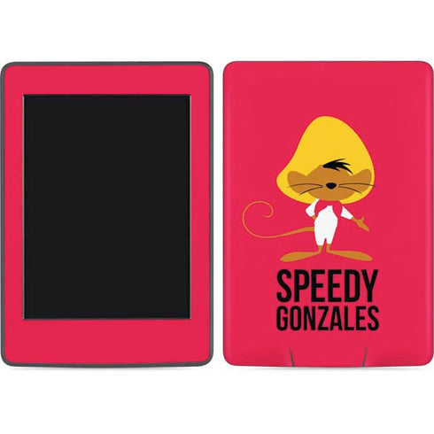 Looney Tunes Speedy Gonzales Identity Amazon Kindle Skin