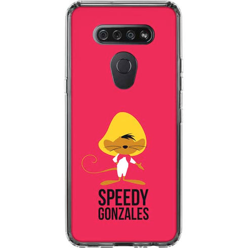 Looney Tunes Speedy Gonzales Identity LG K51/Q51 Clear Case