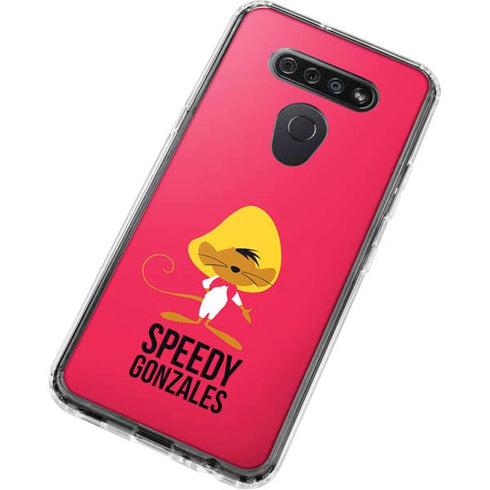 Looney Tunes Speedy Gonzales Identity LG K51/Q51 Clear Case