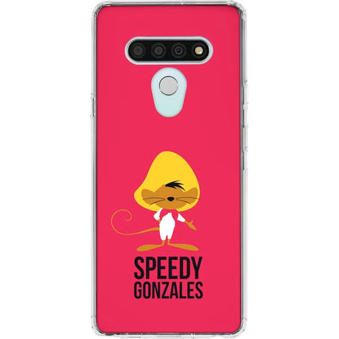 Looney Tunes Speedy Gonzales Identity LG Stylo 6 Clear Case