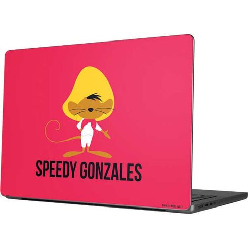 Looney Tunes Speedy Gonzales Identity MacBook Pro 14in (2021-24) Skin