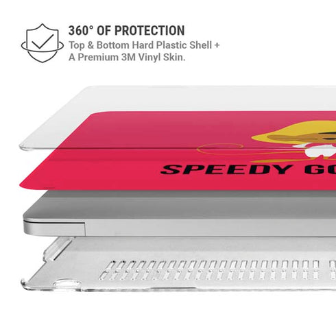 Looney Tunes Speedy Gonzales Identity MacBook Pro 16in (2019-20) Case plus Skin