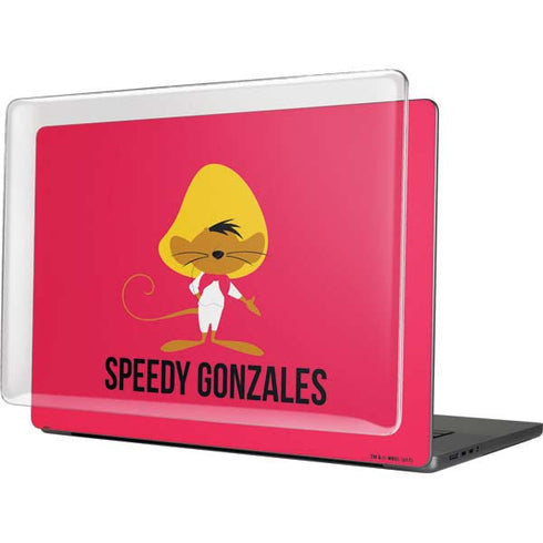 Looney Tunes Speedy Gonzales Identity MacBook Pro 16in (2021-25) Case plus Skin