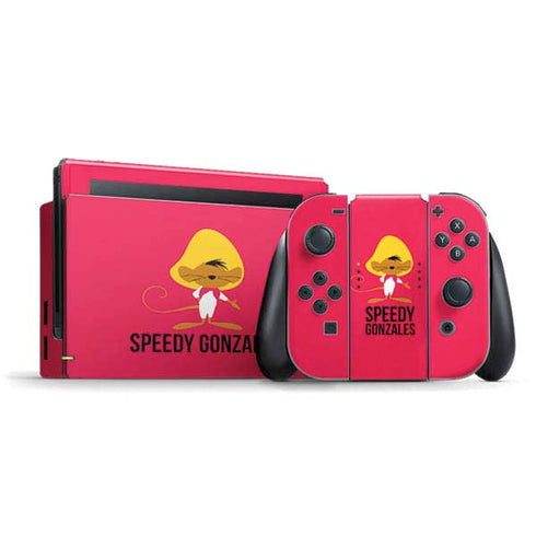 Looney Tunes Speedy Gonzales Identity Nintendo Switch Bundle Skin
