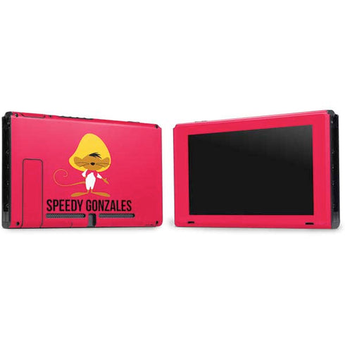 Looney Tunes Speedy Gonzales Identity Nintendo Switch Bundle Skin