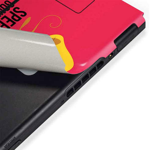 Looney Tunes Speedy Gonzales Identity Nintendo Switch Bundle Skin
