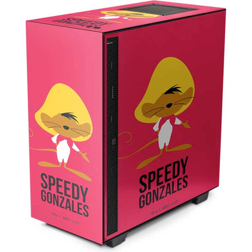Looney Tunes Speedy Gonzales Identity NZXT H510 Compact ATX Mid-Tower Case Skin