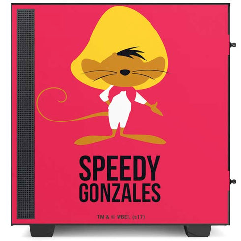 Looney Tunes Speedy Gonzales Identity NZXT H510 Compact ATX Mid-Tower Case Skin