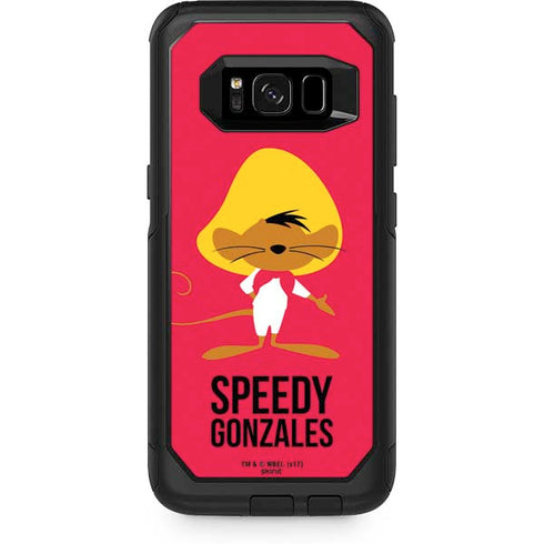 Looney Tunes Speedy Gonzales Identity Otterbox Commuter Galaxy Skin