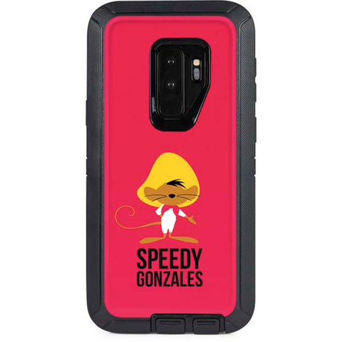 Looney Tunes Speedy Gonzales Identity Otterbox Defender Galaxy Skin