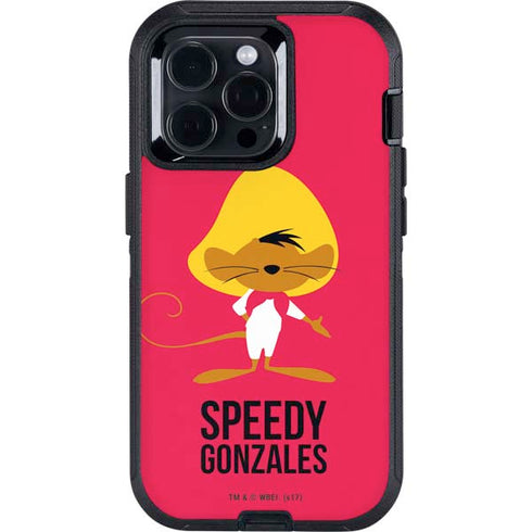 Looney Tunes Speedy Gonzales Identity Otterbox Defender iPhone Skin