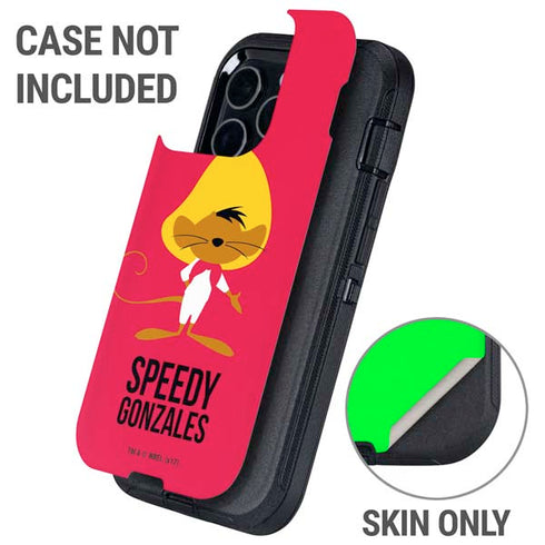 Looney Tunes Speedy Gonzales Identity Otterbox Defender iPhone Skin