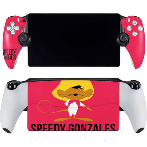 Looney Tunes Speedy Gonzales Identity PlayStation Portal Remote Player Skin