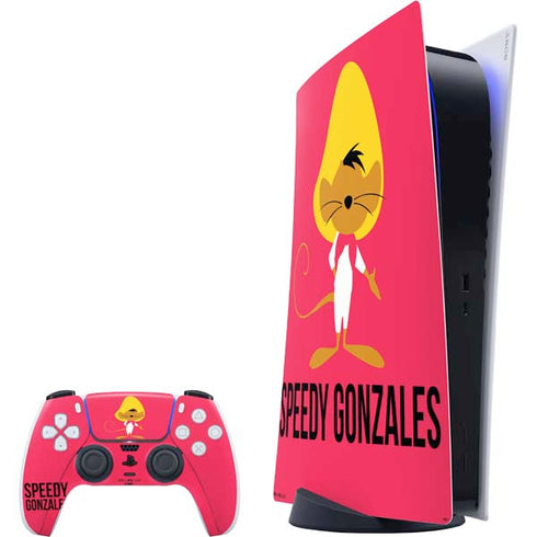 Looney Tunes Speedy Gonzales Identity PS5 Digital Edition Bundle Skin