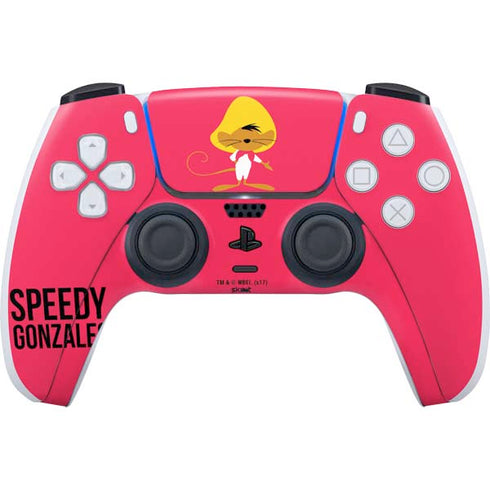 Looney Tunes Speedy Gonzales Identity PS5 Controller Skin