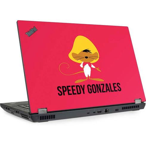 Looney Tunes Speedy Gonzales Identity Lenovo ThinkPad Skin