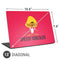 Looney Tunes Speedy Gonzales Identity Universal Laptop 13in (10.6 x 7.6in) Skin