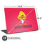 Looney Tunes Speedy Gonzales Identity Universal Laptop 18in (14.6 x 10.6in) Skin