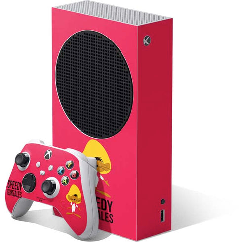 Looney Tunes Speedy Gonzales Identity Xbox Series S Bundle Skin