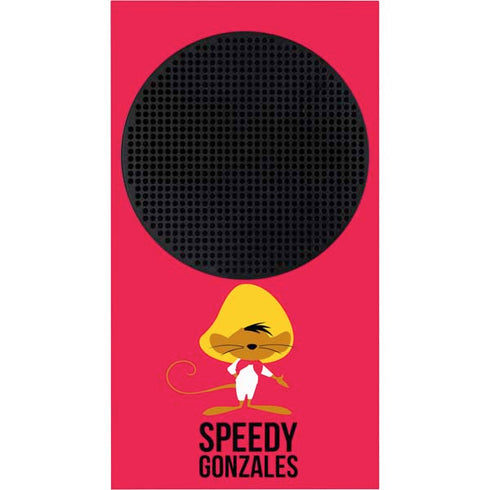 Looney Tunes Speedy Gonzales Identity Xbox Series S Bundle Skin