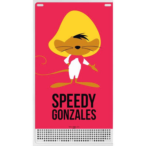 Looney Tunes Speedy Gonzales Identity Xbox Series S Console Skin