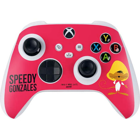 Looney Tunes Speedy Gonzales Identity Xbox Series S Controller Skin