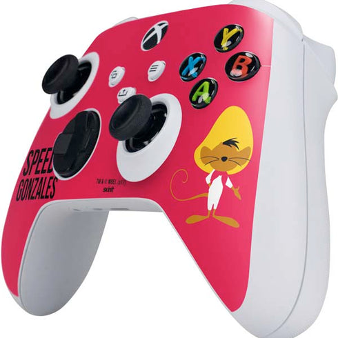Looney Tunes Speedy Gonzales Identity Xbox Series S Controller Skin