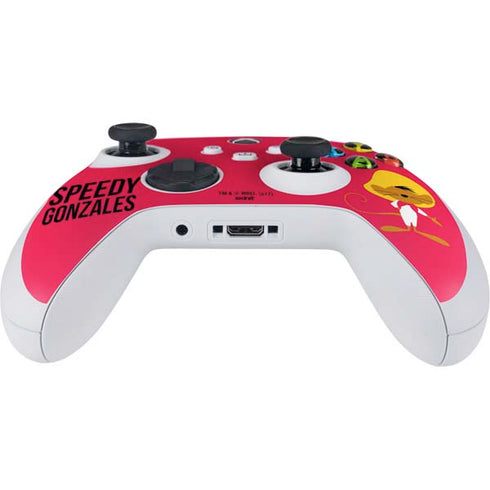 Looney Tunes Speedy Gonzales Identity Xbox Series S Controller Skin
