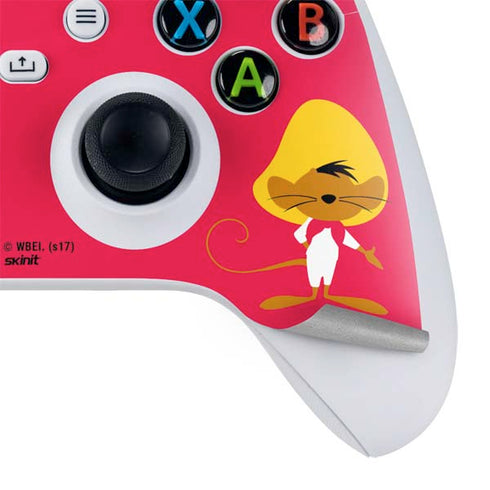 Looney Tunes Speedy Gonzales Identity Xbox Series S Controller Skin