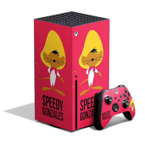 Looney Tunes Speedy Gonzales Identity Xbox Series X Bundle Skin