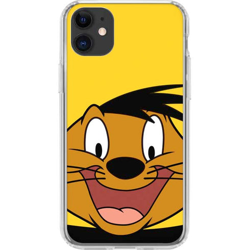 Looney Tunes Speedy Gonzales iPhone 11 Clear Case