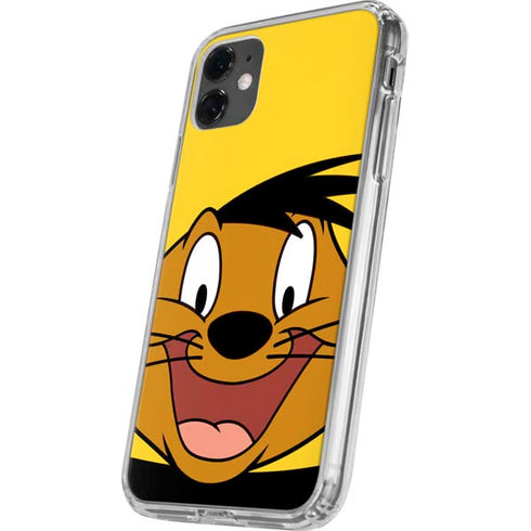 Looney Tunes Speedy Gonzales iPhone 11 Clear Case