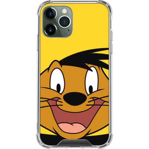 Looney Tunes Speedy Gonzales iPhone 11 Pro Max Clear Case