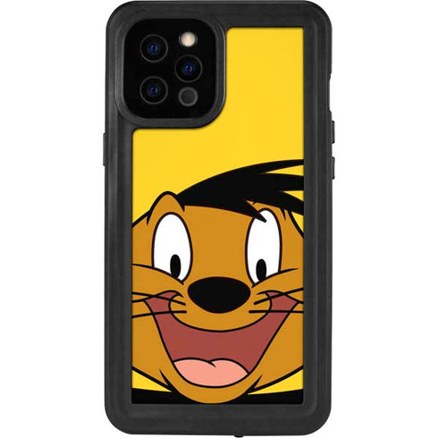 Looney Tunes Speedy Gonzales iPhone 12 Pro Max Waterproof Case