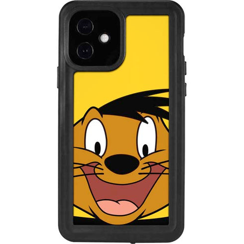 Looney Tunes Speedy Gonzales iPhone 12 Waterproof Case
