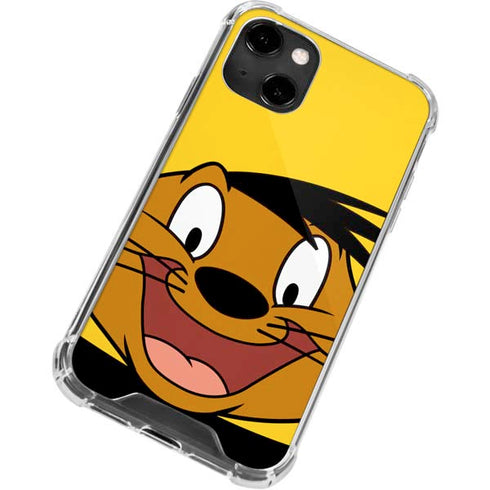 Looney Tunes Speedy Gonzales iPhone 14 Clear Case