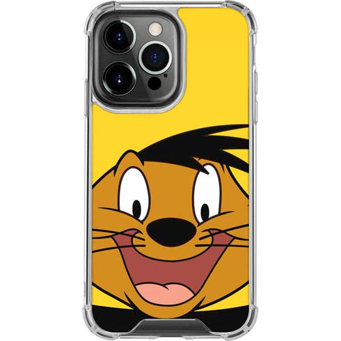 Looney Tunes Speedy Gonzales iPhone 15 Pro Clear Case