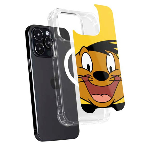 Looney Tunes Speedy Gonzales iPhone 15 Pro Max MagSafe Case
