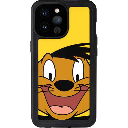 Looney Tunes Speedy Gonzales iPhone 14 Pro Max Waterproof Case