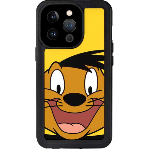 Looney Tunes Speedy Gonzales iPhone 14 Pro Waterproof Case