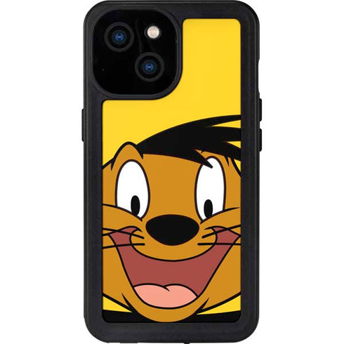 Looney Tunes Speedy Gonzales iPhone 15 Waterproof Case