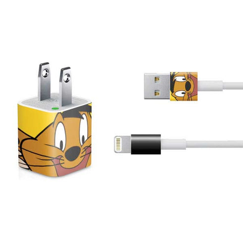 Looney Tunes Speedy Gonzales iPhone Charger (5W USB) Skin