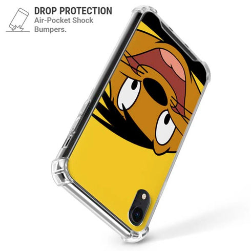Looney Tunes Speedy Gonzales iPhone XR Clear Case