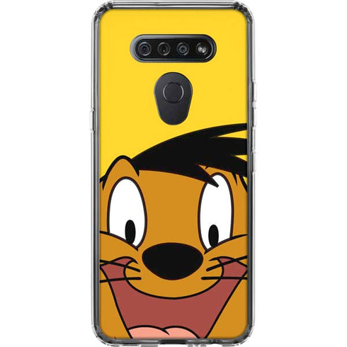 Looney Tunes Speedy Gonzales LG K51/Q51 Clear Case